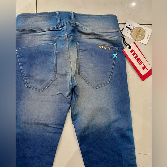 NWT MET low rise skinny jeans - Picture 8 of 13